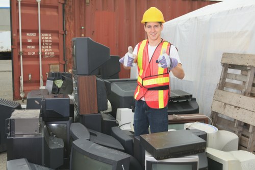 Secure payment gateway for commercial waste services
