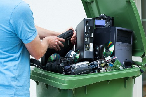 Modern waste management technology