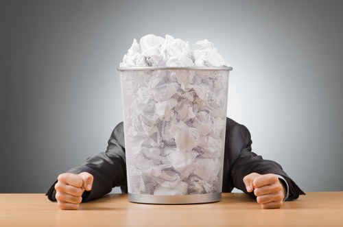 Encryption and PCI compliance for commercial waste payments